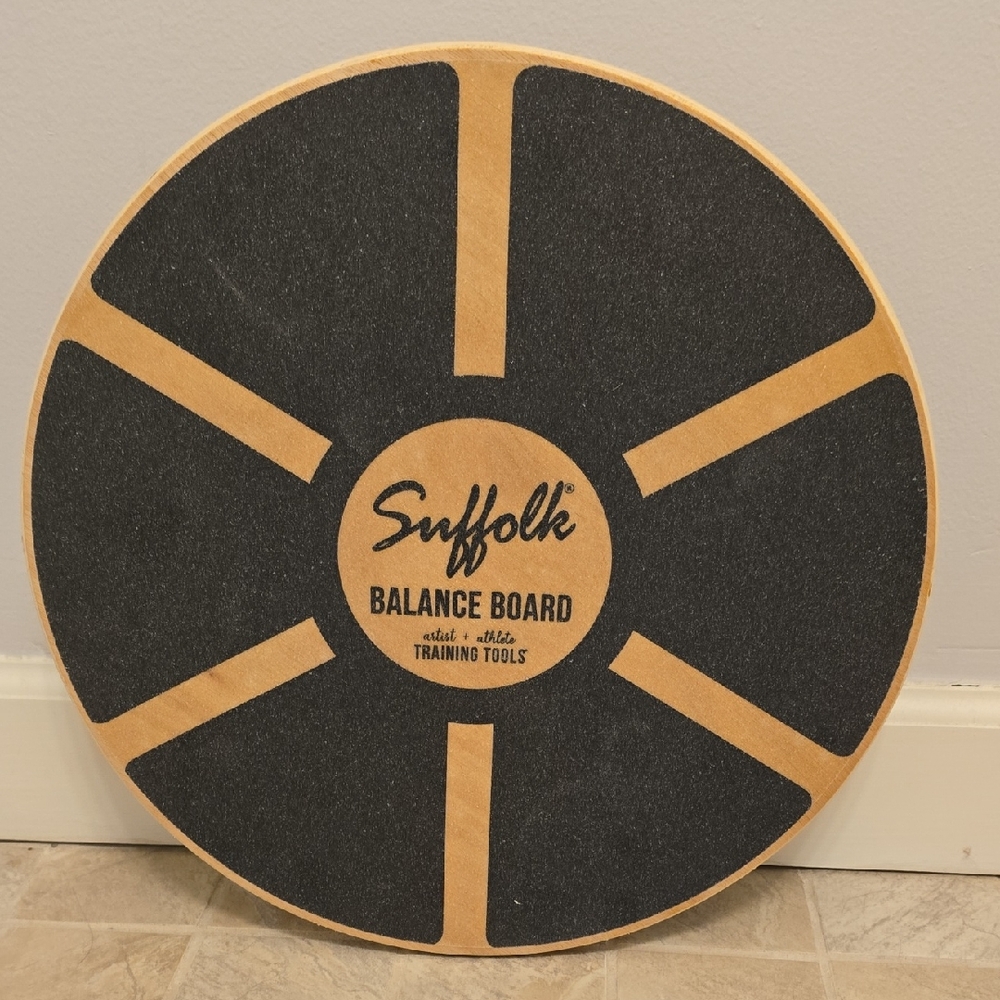 Suffolk Black Balance Board